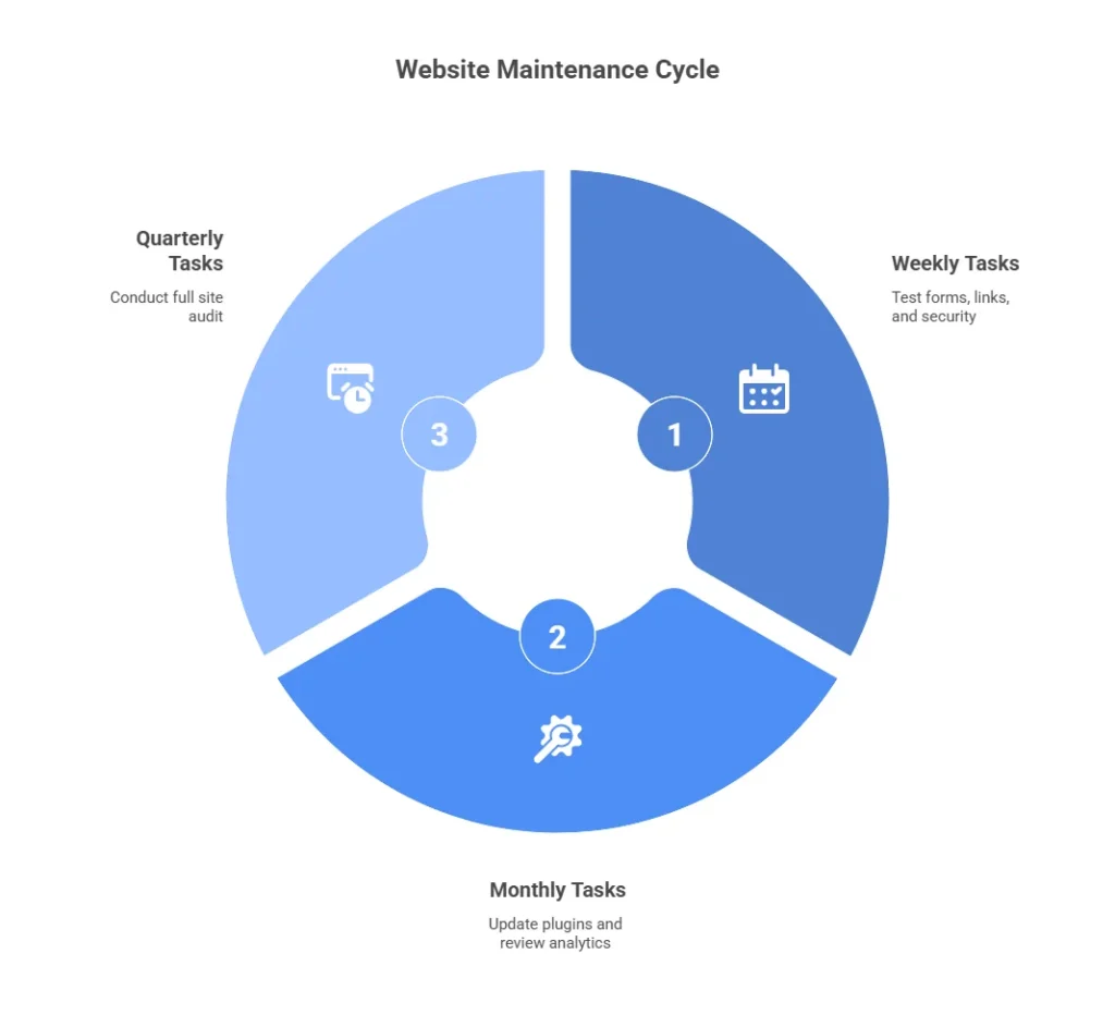 Website Maintenance Cycle