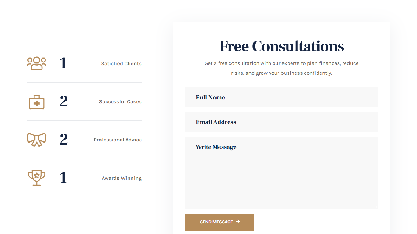WordPress Website for Accountant Growth 4 WordPress Website for Accountant Growth img3
