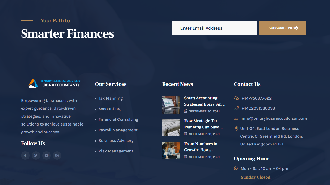 WordPress Website for Accountant Growth 6 WordPress Website for Accountant Growth img5