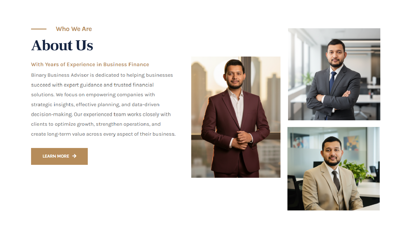 WordPress Website for Accountant Growth img6